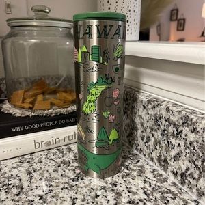 STARBUCKS -  Hawaii Collection Aloha State Stainless Steel Tumbler / Travel Mug